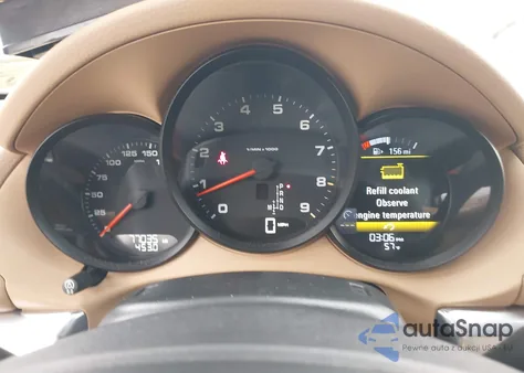 2014 Porsche Boxster z USA, uszkodzony, nr VIN WP0CA2A89ES121387